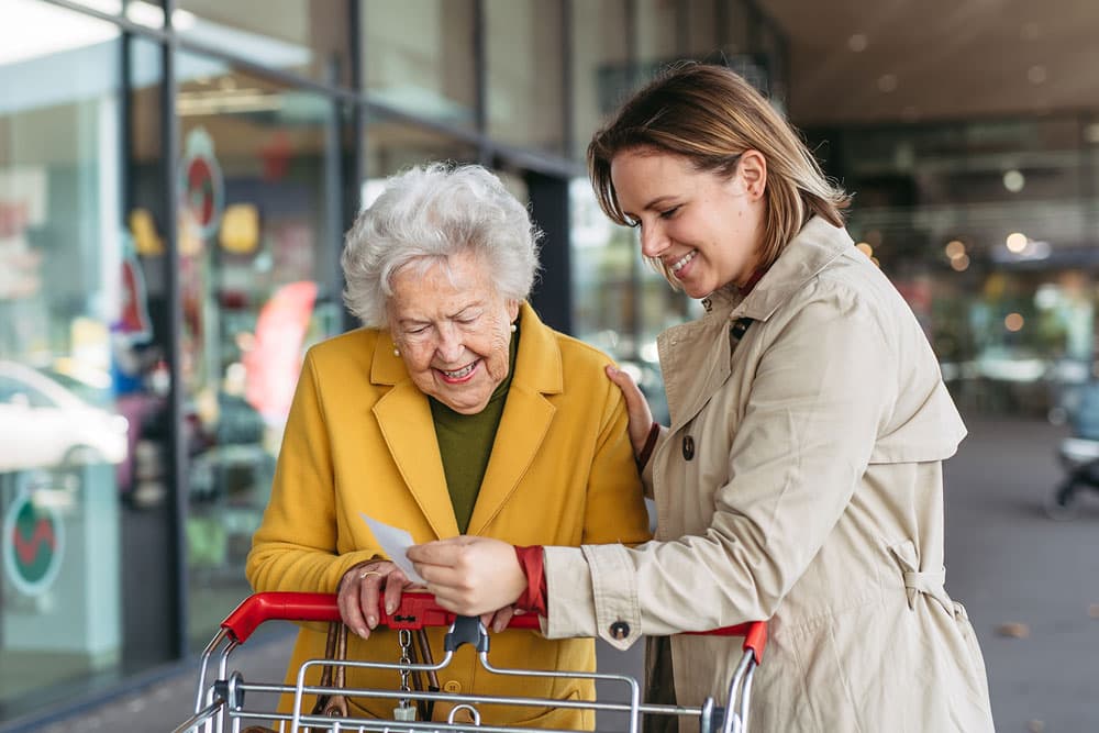 Shopping Assistance
