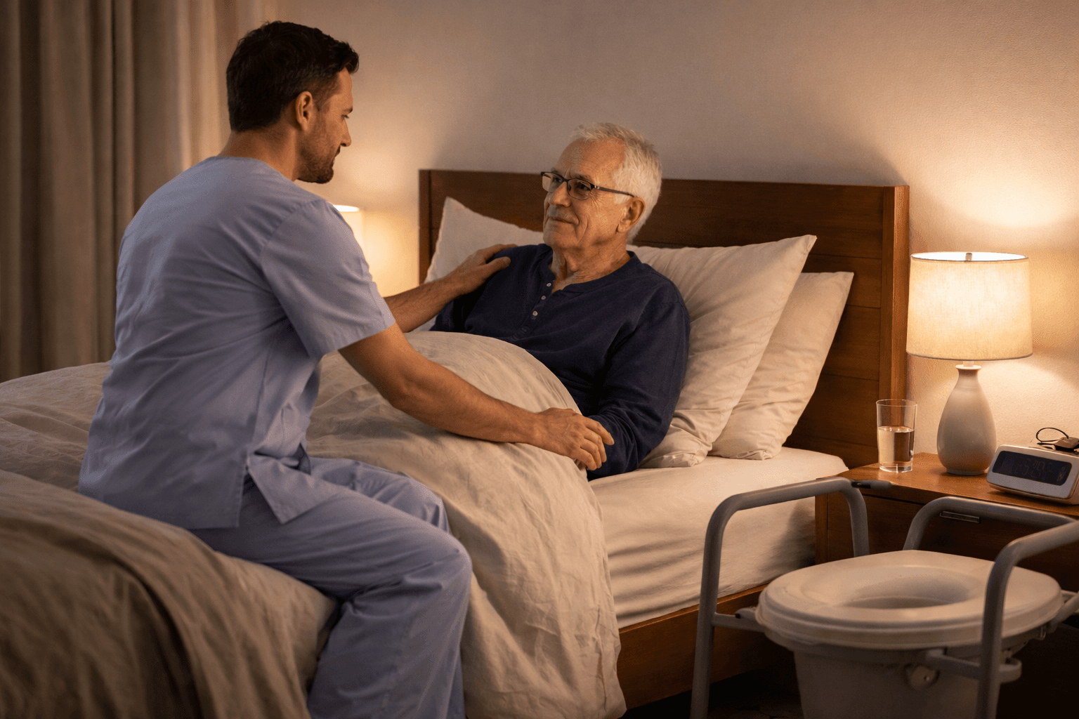 Assistance with Personal Care: