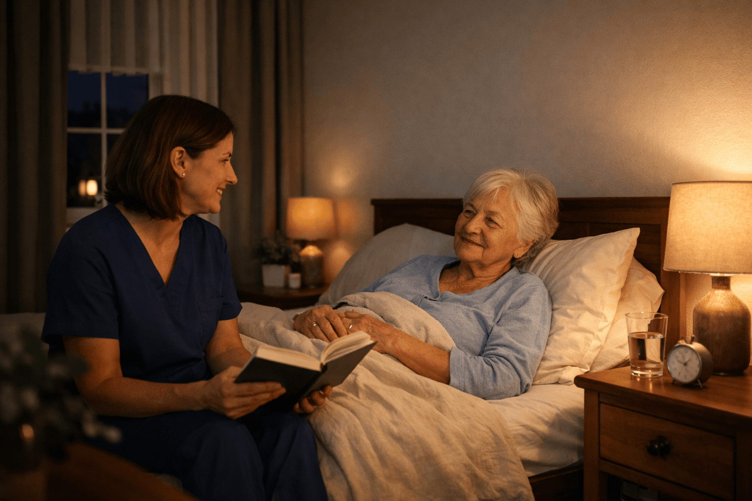 Comfort and Companionship: